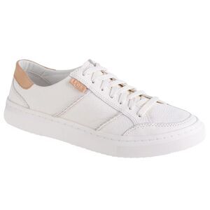 UGG Women's Alameda Lace Sneakers White, Size 10 (S3)